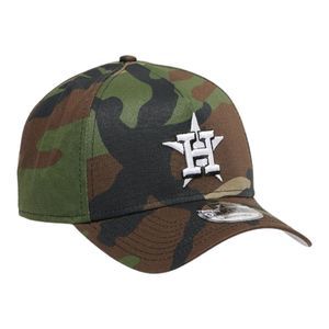 Houston Astros New Era Camo 9Forty 940 Snapback Hat